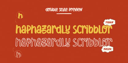 Memori Citrus Font Poster 6