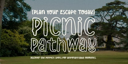 Memori Citrus Font Poster 5