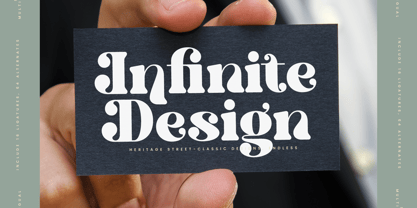 Twilight Mystic Font Poster 9