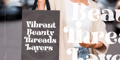 Twilight Mystic Font Poster 6