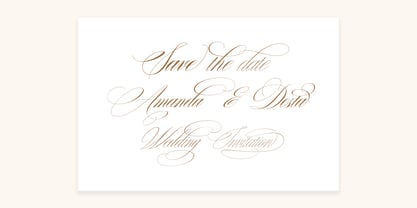 Asfekon Font Poster 3