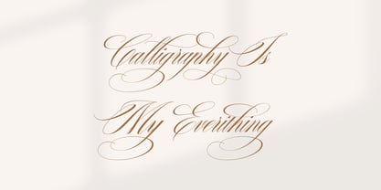 Asfekon Font Poster 15