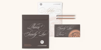 Asfekon Font Poster 2