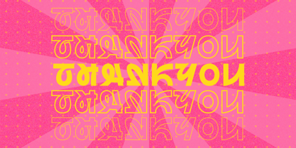 Quirkpop Font Poster 10