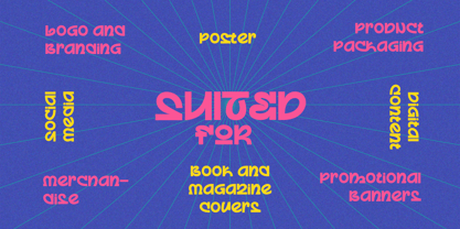 Quirkpop Font Poster 4