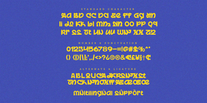 Quirkpop Font Poster 9