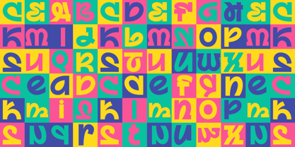 Quirkpop Font Poster 3
