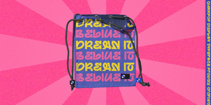 Quirkpop Font Poster 7