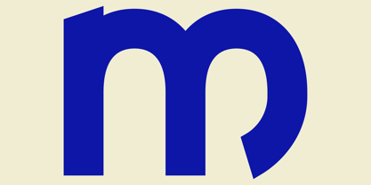 Bent Sans Font Poster 8