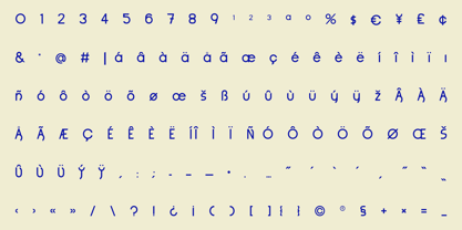 Bent Sans Font Poster 6