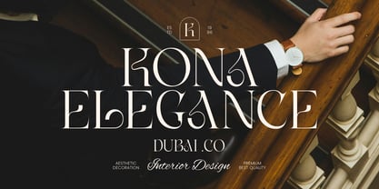 Raflesia SS Font Poster 9