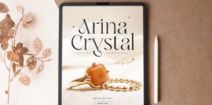 Raflesia SS Font Poster 5