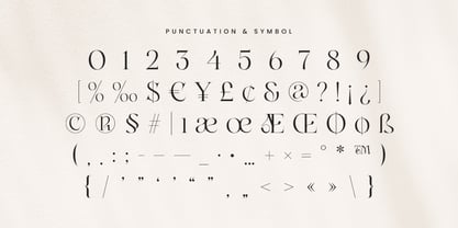 Raflesia SS Font Poster 11