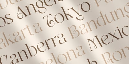 Raflesia SS Font Poster 4