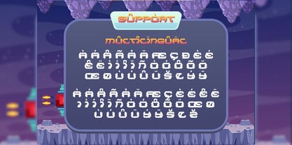 Swepiers Font Poster 3