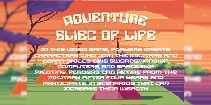 Swepiers Font Poster 8