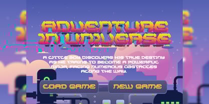 Swepiers Font Poster 10