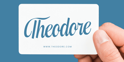 Kameli Antares Font Poster 5