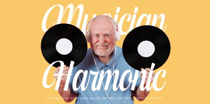 Kameli Antares Font Poster 11