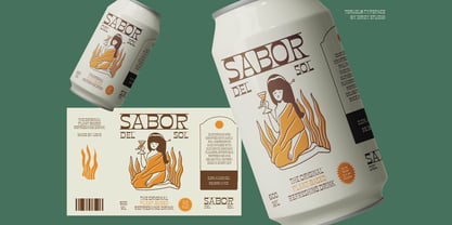 Teruel Font Poster 9