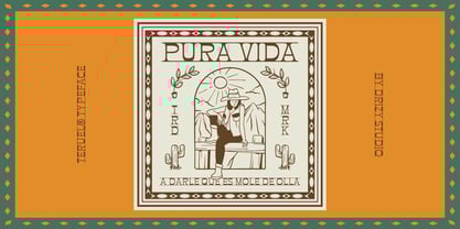 Teruel Font Poster 7