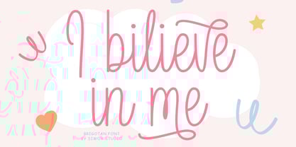 Brigotan Font Poster 2