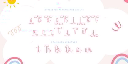 Brigotan Font Poster 6