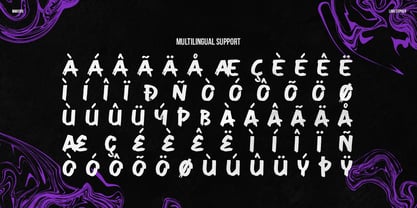 Link Cypher Font Poster 12