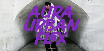 Link Cypher Font Poster 3