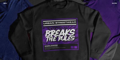 Link Cypher Font Poster 8