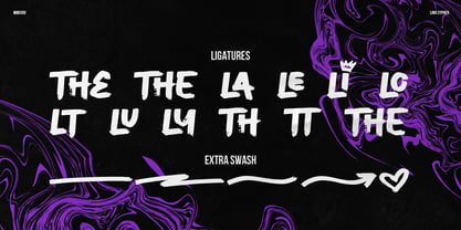 Link Cypher Font Poster 13