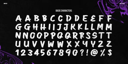 Link Cypher Font Poster 11