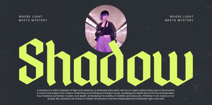 Mystic Venom Font Poster 3