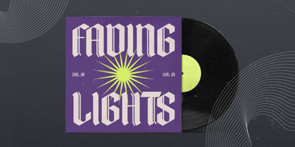 Mystic Venom Font Poster 9