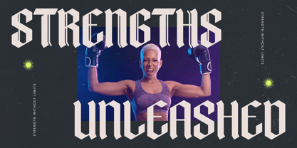 Mystic Venom Font Poster 7