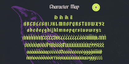 Mystic Venom Font Poster 15