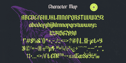 Mystic Venom Font Poster 14