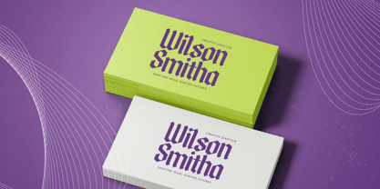 Mystic Venom Font Poster 2