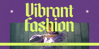 Mystic Venom Font Poster 12