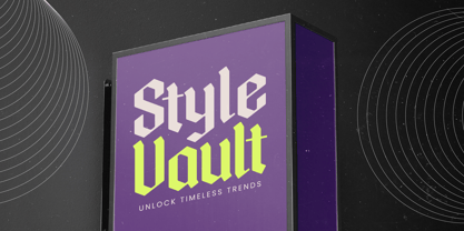 Mystic Venom Font Poster 13