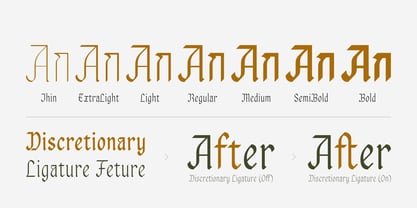 Nimit Font Poster 8