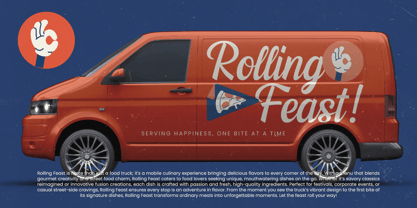 Finland Font Poster 3