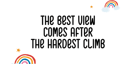 Absolute Smoothie Font Poster 2