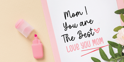 Absolute Smoothie Font Poster 3