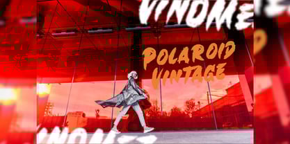 Vinomez Font Poster 15