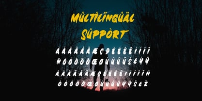 Vinomez Font Poster 3