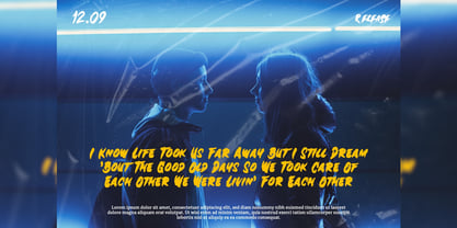 Vinomez Font Poster 7