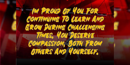 Vinomez Font Poster 5