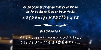 Vinomez Font Poster 2