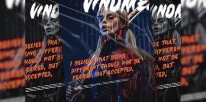Vinomez Font Poster 10